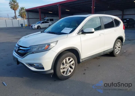 2015 Honda Cr-V Ex из США, поврежденный, VIN 5J6RM3H52FL011712